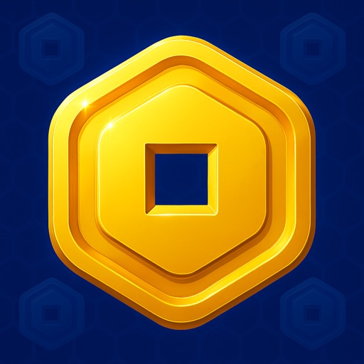 Robux Gold Coins Stack